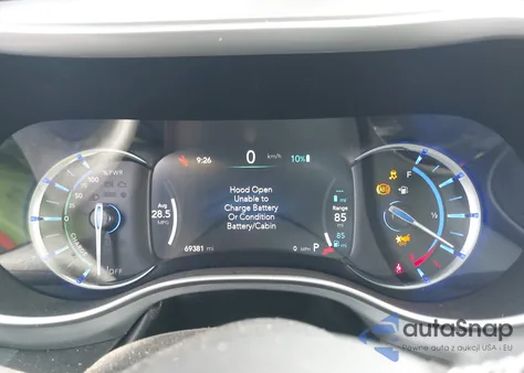 2022 Chrysler Pacifica Hybrid Touring L z USA, uszkodzony, nr VIN 2C4RC1L79NR134967